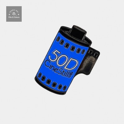 ENAMEL PIN (50D Cinestill Film)