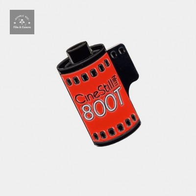 ENAMEL PIN (Cinestill 800T)