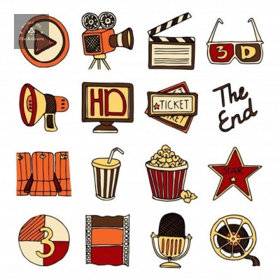 MOVIES STICKERS