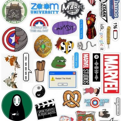 STICKERS 