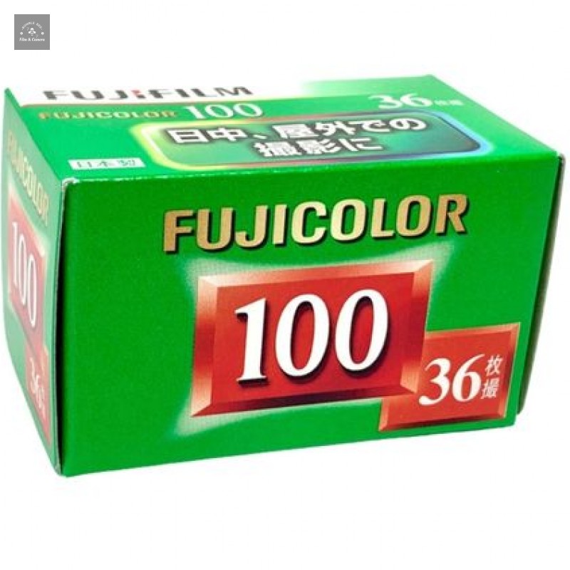 FUJICOLOR 100