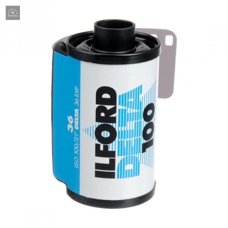 IIFORD DELTA 100 BLACK WHITE