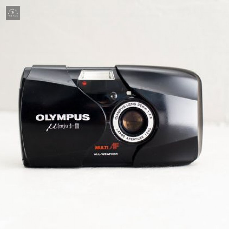 OLYMPUS MJU II 35mm (BLACK)
