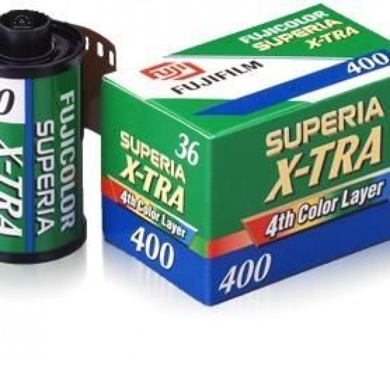 FUJI SUPERIA X-TRA 400 
