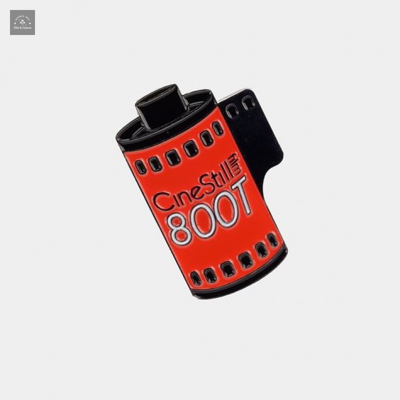 ENAMEL PIN (Cinestill 800T)