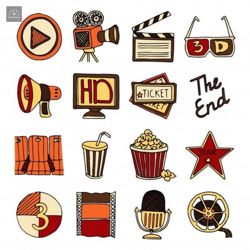 MOVIES STICKERS