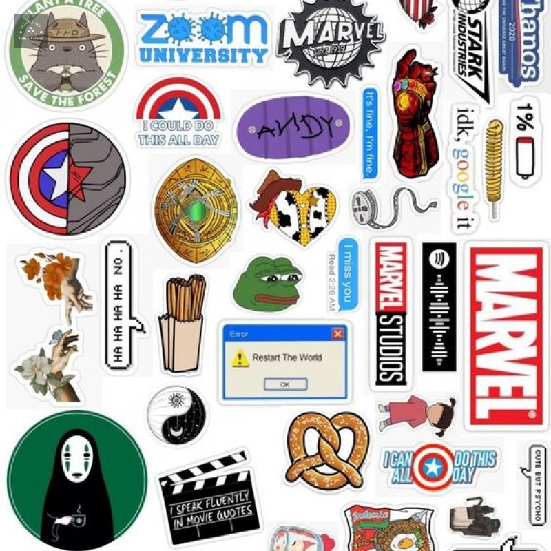STICKERS 