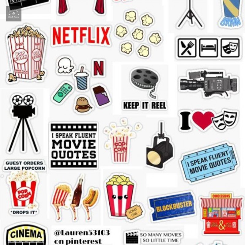 MOVIE STICKERS 2
