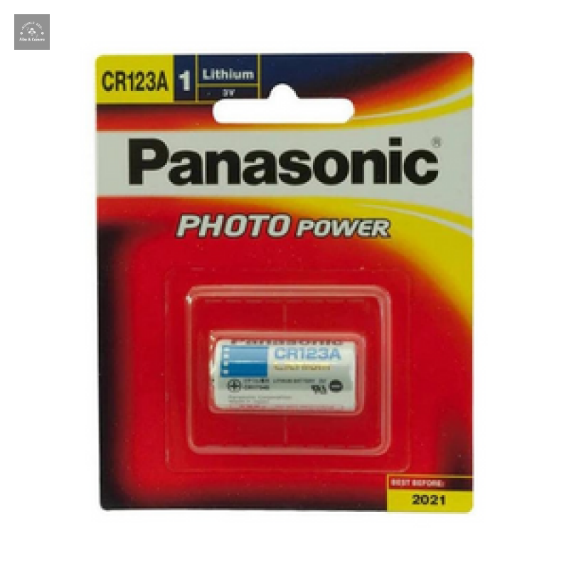 CR123A PANASONIC